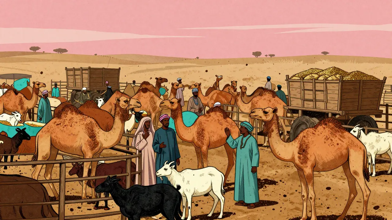 Galdogob, Puntland: The Border Town Driving Somalia’s Livestock Economy