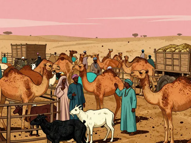 Galdogob, Puntland: The Border Town Driving Somalia’s Livestock Economy