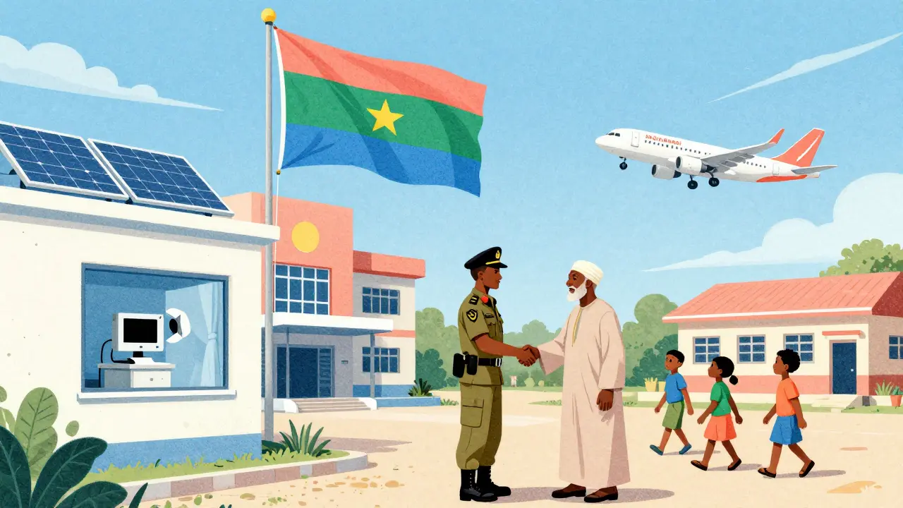 The new North Eastern State thrives with a renovated hospital, school, and air connection to Mogadishu.