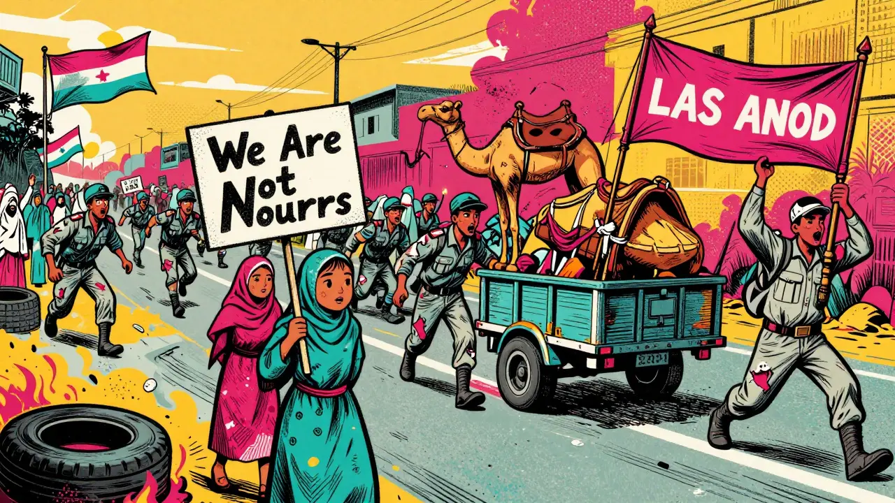 Youth uprising in Las Anod forces Somaliland troops to retreat in 2023.