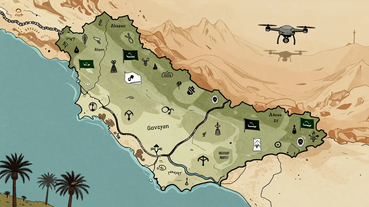 Abyan Governorate: Yemen's Strategic South and the Fight for Control