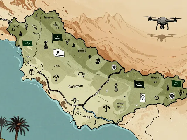Abyan Governorate: Yemen's Strategic South and the Fight for Control