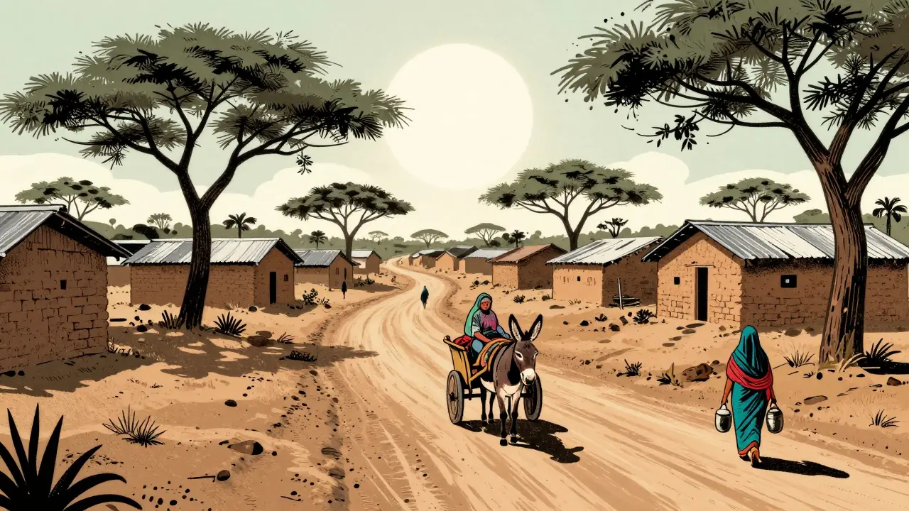 Gerisa, Awdal: Life in a Remote Town in Somaliland