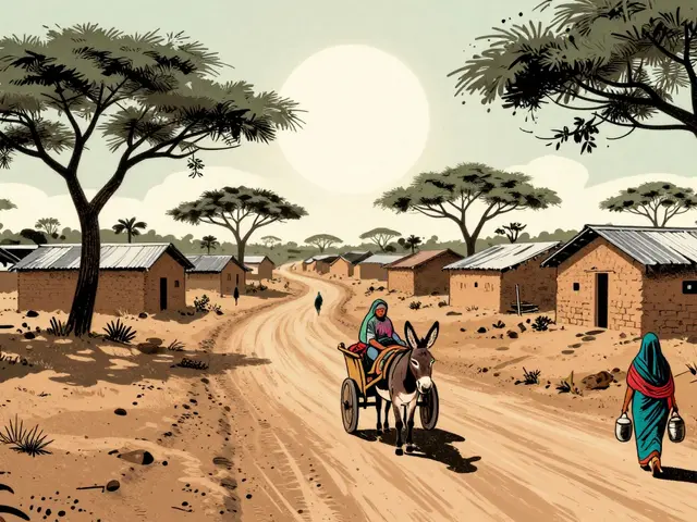 Gerisa, Awdal: Life in a Remote Town in Somaliland