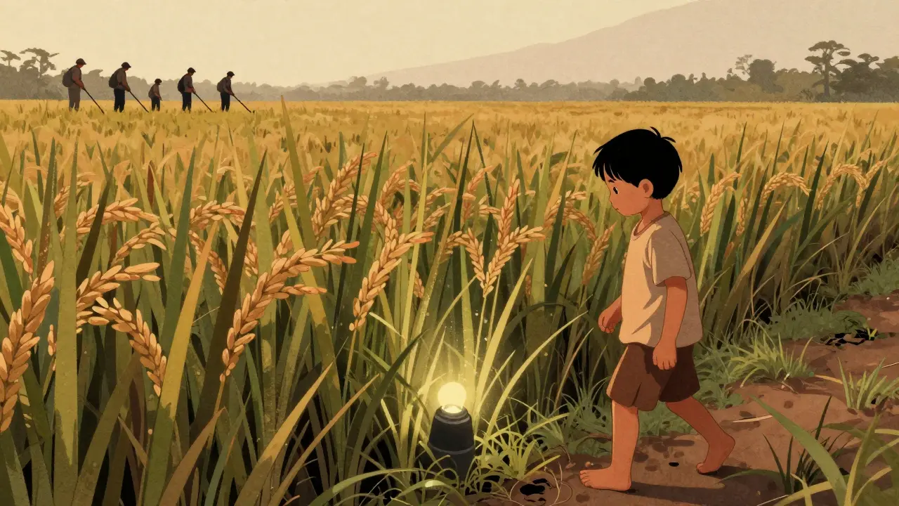 Land Mines in Cambodia: The Hidden Threat Still Killing and Maiming Today