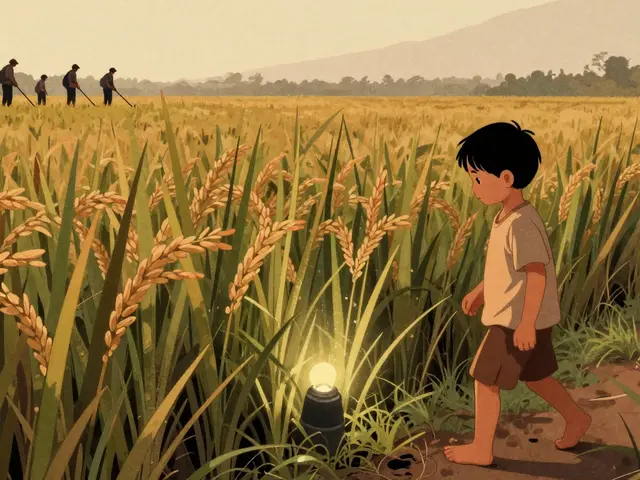 Land Mines in Cambodia: The Hidden Threat Still Killing and Maiming Today