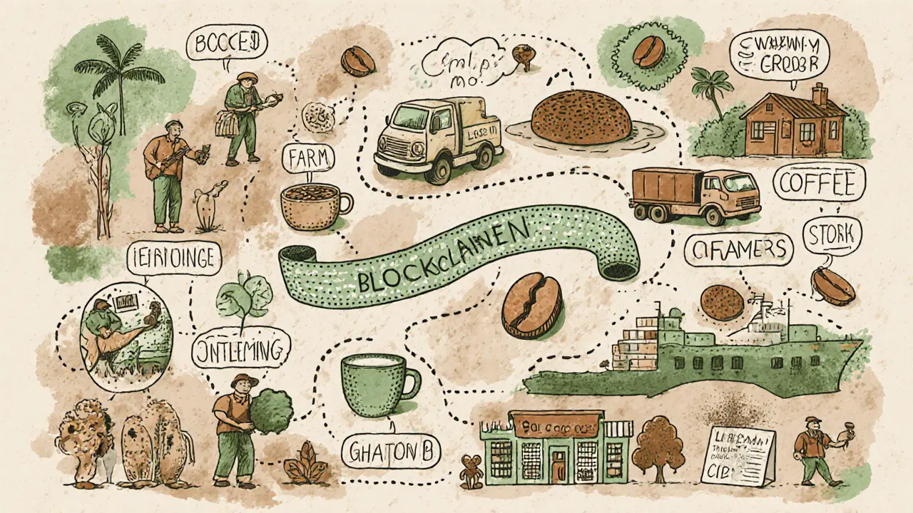 Blockchain for Supply Chain Transparency: How It Works and Why It Matters