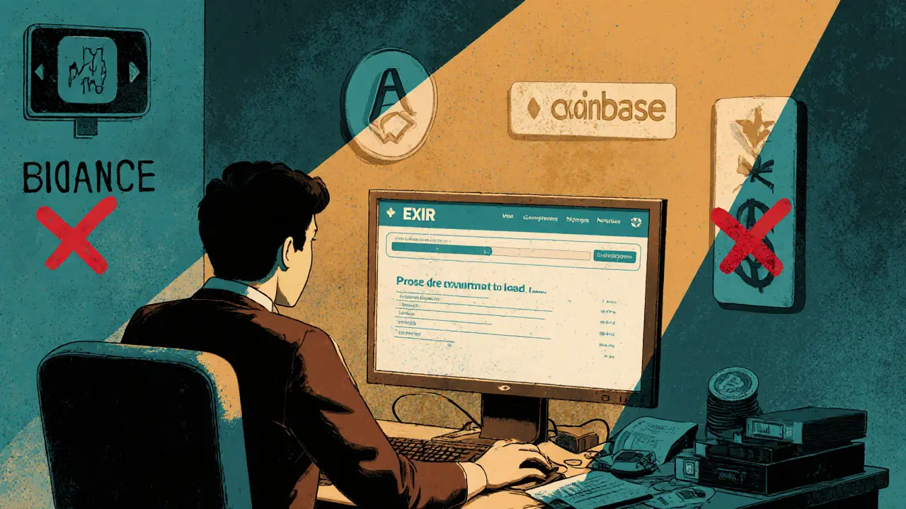 EXIR Crypto Exchange Review: Is It Worth It for Iranian Users in 2025?