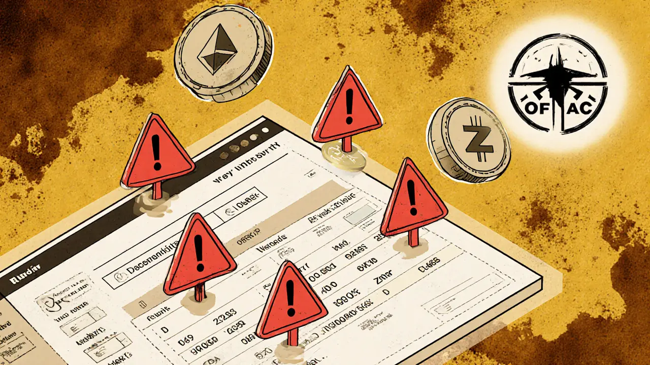 OFAC Cryptocurrency Sanctions and Compliance: What Crypto Businesses Must Do in 2025