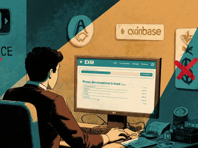 EXIR Crypto Exchange Review: Is It Worth It for Iranian Users in 2025?