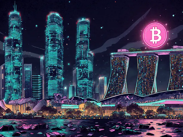 Why Singapore Is Asia’s Leading Crypto Hub Despite Strict Rules