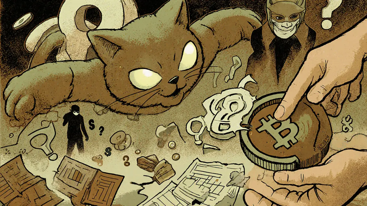 What is BilliCat (BCAT) crypto coin? The truth about this high-risk meme token