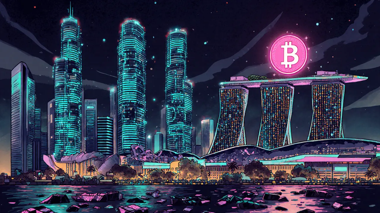 Why Singapore Is Asia’s Leading Crypto Hub Despite Strict Rules