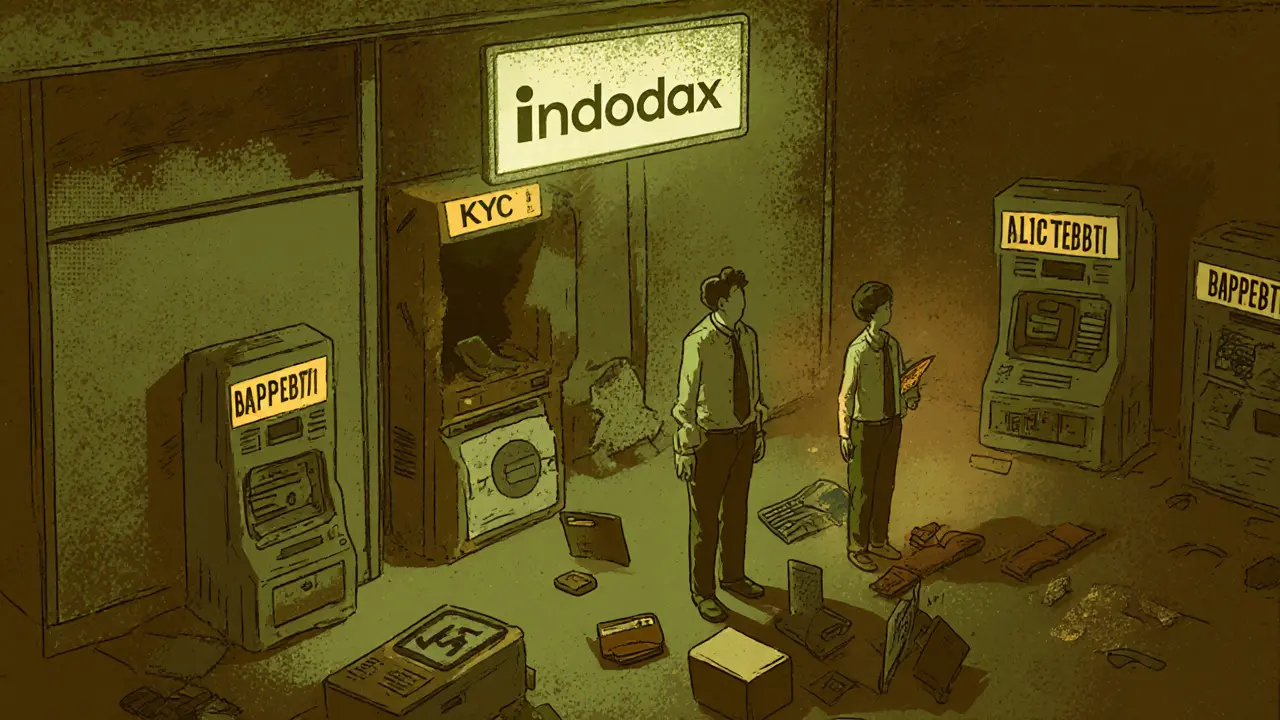 One licensed crypto platform operating amid shuttered competitors, users undergoing KYC checks