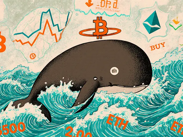 What Is Whale Watching in Cryptocurrency? How Big Holders Move Markets