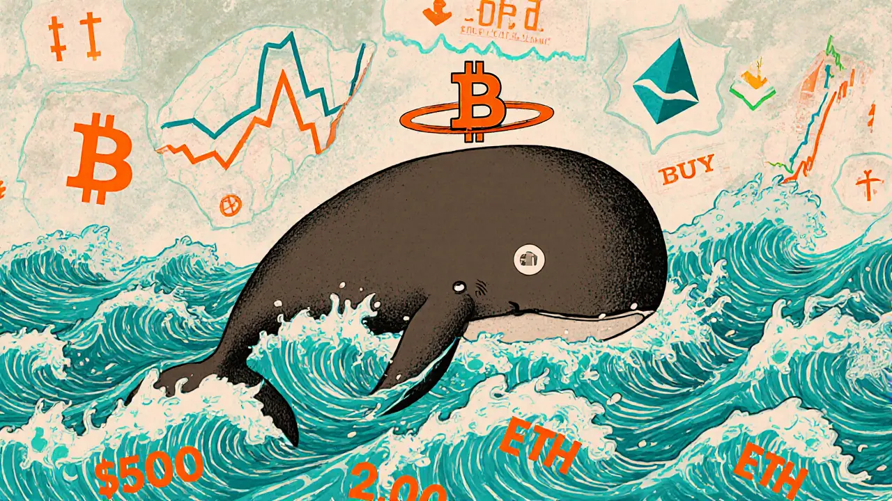 What Is Whale Watching in Cryptocurrency? How Big Holders Move Markets