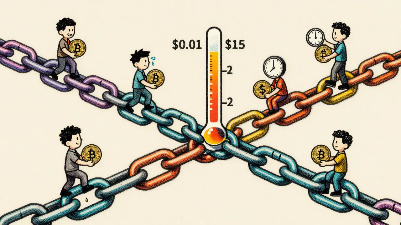 Bridge Fees and Transaction Times: What You Really Pay and Wait for Cross-Chain Transfers