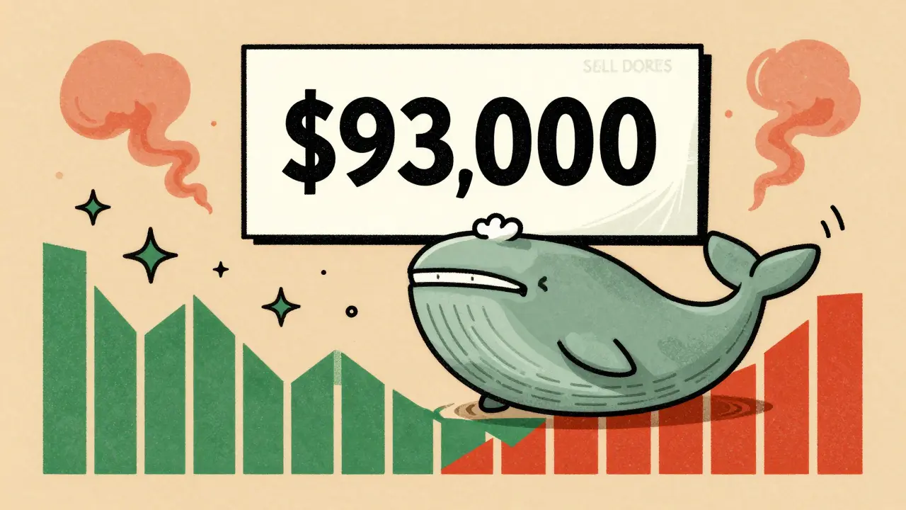 Crypto whale placing hidden buy order as fake sells disappear