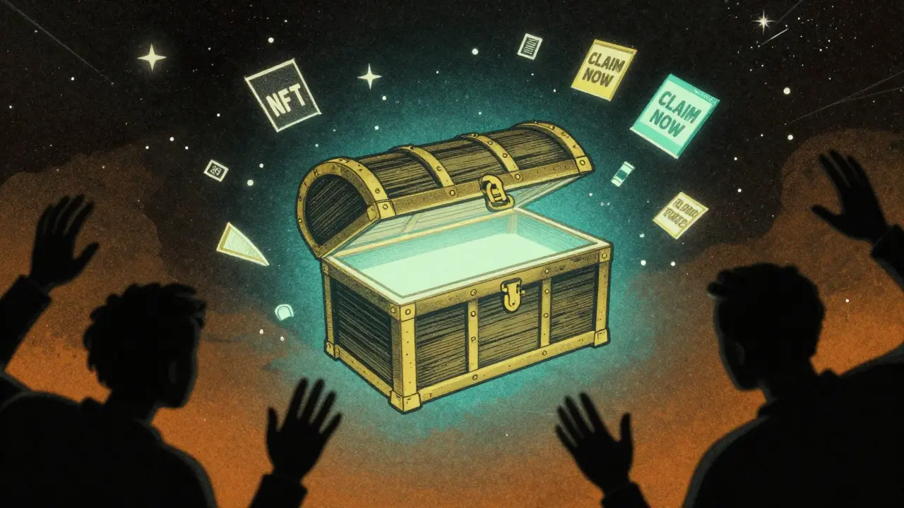 Galaxy Adventure Chest NFTs Airdrop: What We Know and What to Watch For