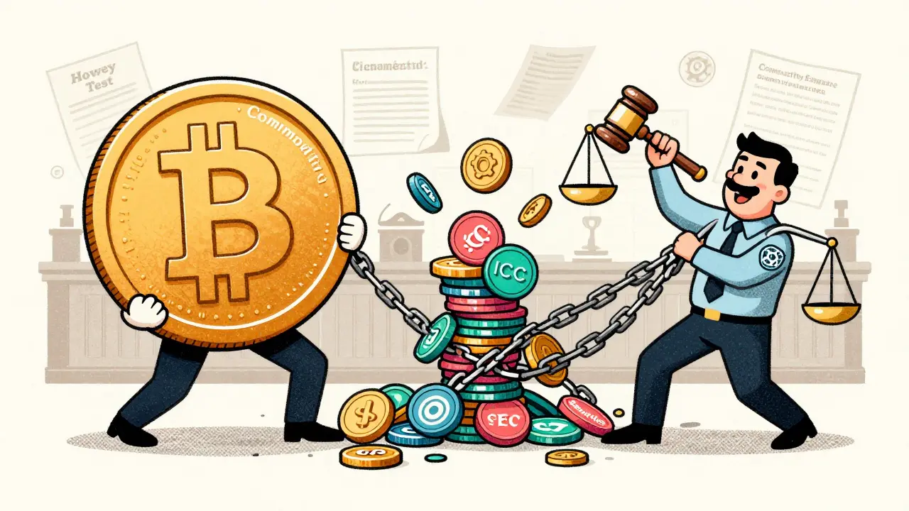 SEC vs CFTC: Who Really Controls Crypto in the U.S.?