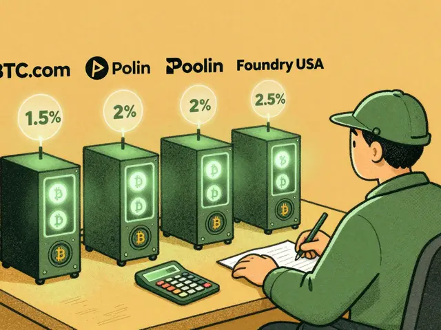 Bitcoin Mining Pool Fees Comparison: Top Pools, Rates, and What You Really Pay in 2025