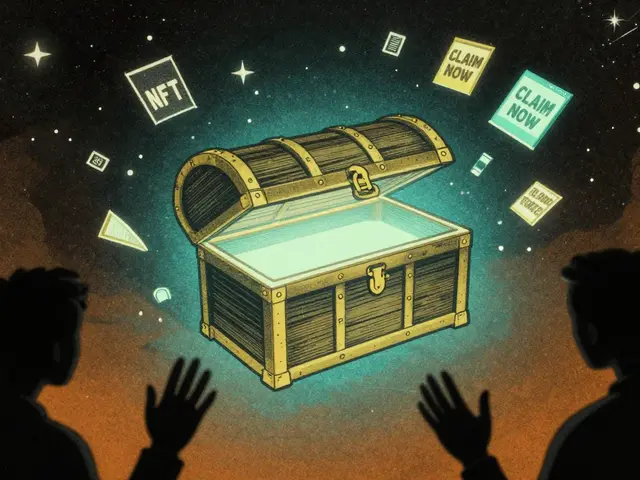 Galaxy Adventure Chest NFTs Airdrop: What We Know and What to Watch For