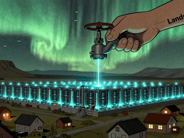 Iceland Crypto Mining Restrictions: How Power Limits Are Changing the Game