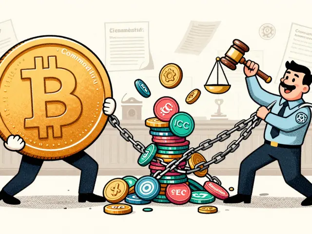 SEC vs CFTC: Who Really Controls Crypto in the U.S.?