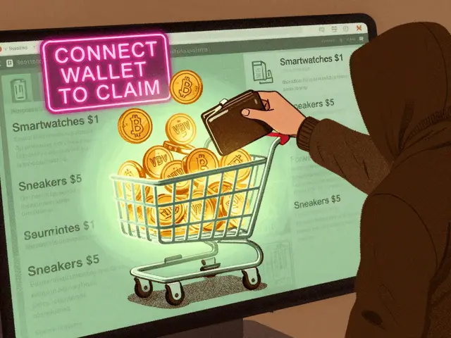 VDV VIRVIA Airdrop Scam: What You Need to Know Before You Connect Your Wallet