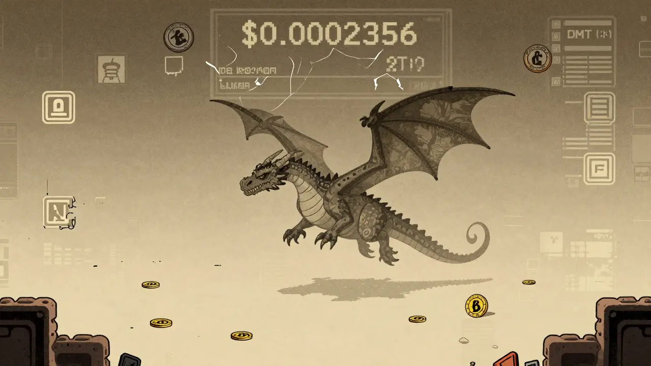 What is DragonMaster (DMT) Crypto Coin? A Realistic Look at the Play-to-Earn Game Token