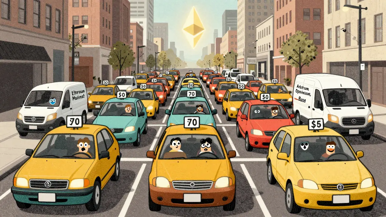 Future of Gas Fees with Layer 2 Solutions: How Ethereum Got Cheap and What Comes Next