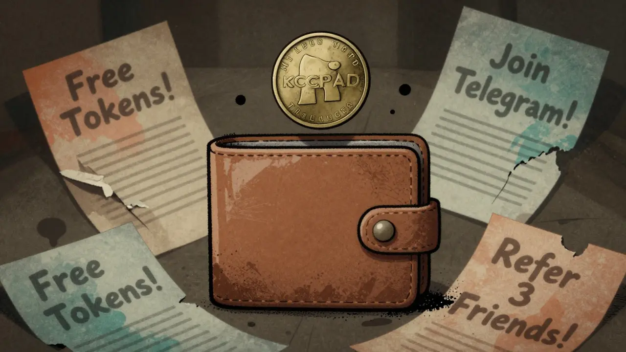 KCCPAD Airdrop Details: What You Need to Know About The People's Launchpad