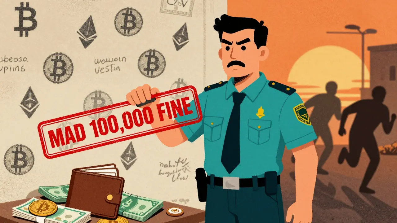 Penalties for Crypto Trading in Morocco: Fines, Enforcement, and What’s Changing in 2026