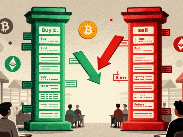 How to Use Order Book Data for Trading Analysis in Cryptocurrency Markets