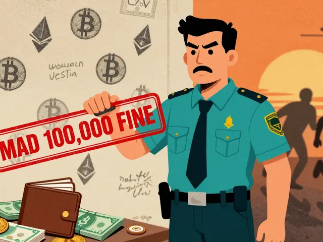 Penalties for Crypto Trading in Morocco: Fines, Enforcement, and What’s Changing in 2026