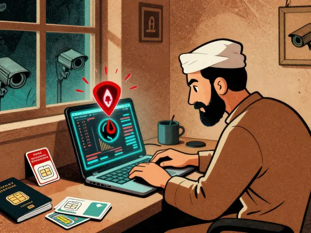 VPN Usage for Crypto in Iran: How Traders Are Getting Caught and What It Costs