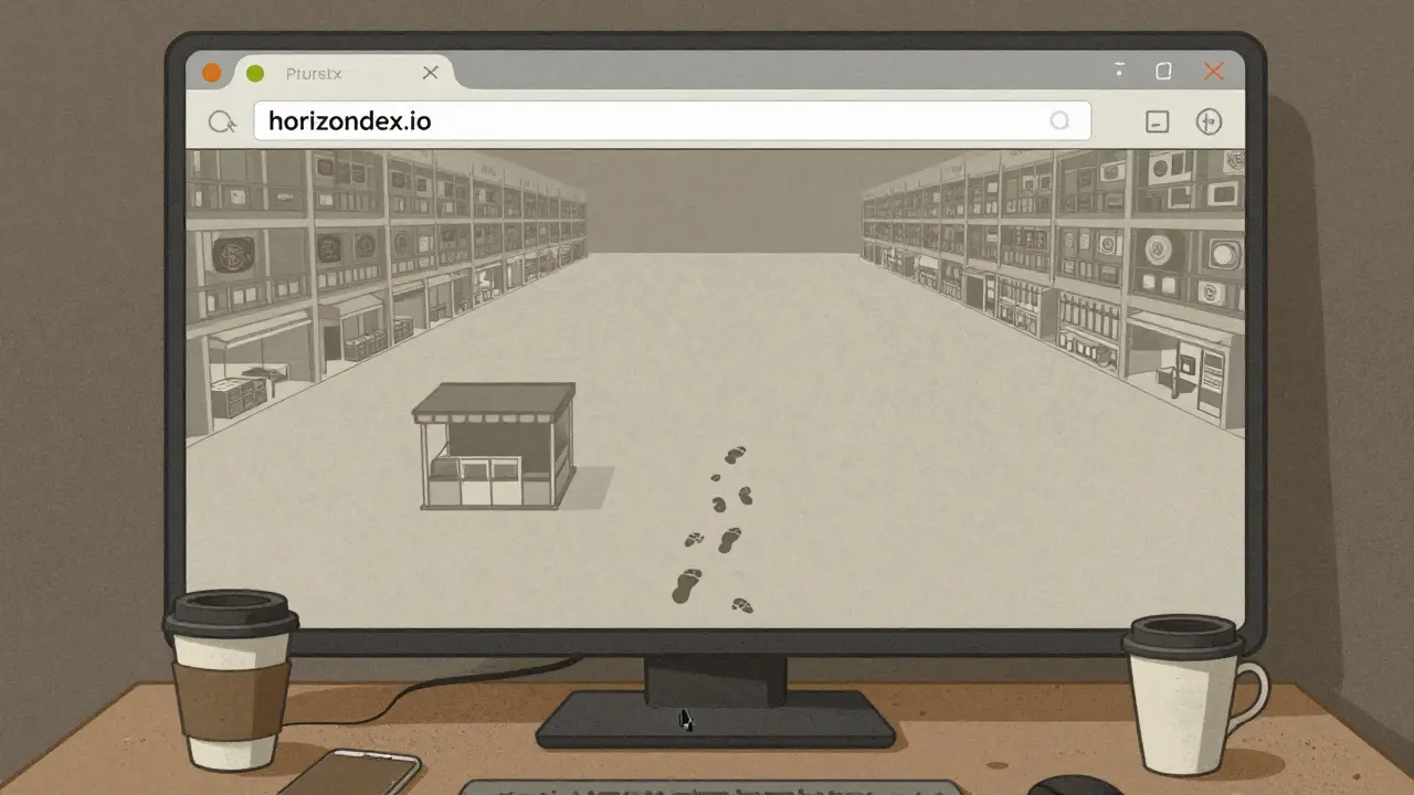 Horizon Dex Crypto Exchange Review: A High-Risk Platform with Minimal Traffic and No Regulation