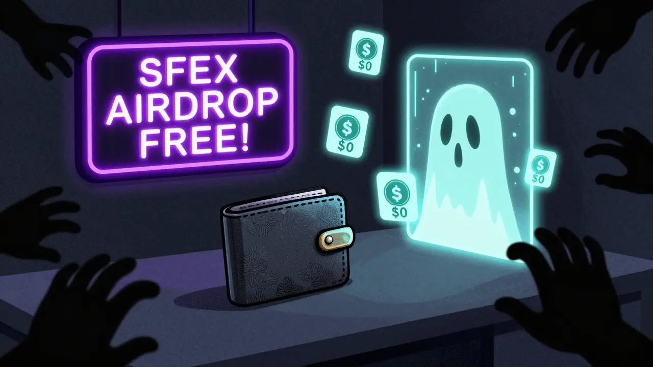 SafeLaunch (SFEX) Token Airdrop: What We Know and Why You Should Be Careful