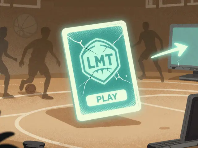 LMT Airdrop Details: What You Need to Know About Lympo Market Token