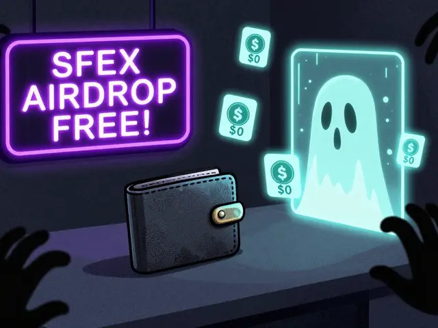 SafeLaunch (SFEX) Token Airdrop: What We Know and Why You Should Be Careful