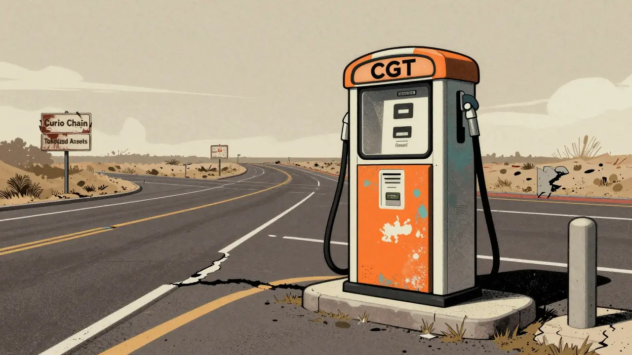 What is Curio Gas Token (CGT) Crypto Coin? A Real-World Look at Its Use, Price, and Risks