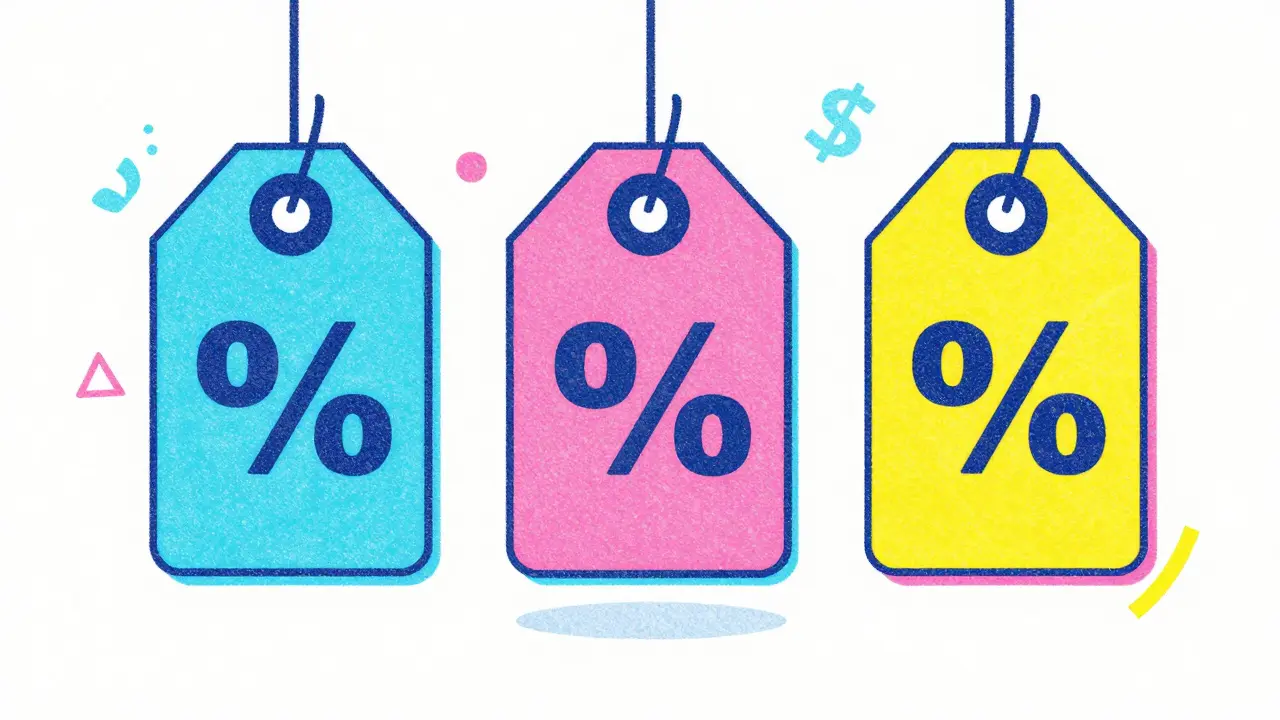 Comparison of cryptocurrency exchange fees and costs