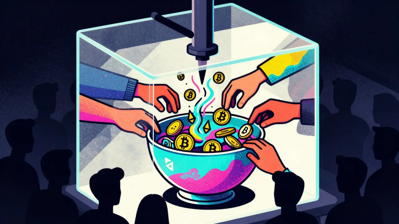 Cryptocurrency Mixing Services and North Korea Money Laundering Risks Explained