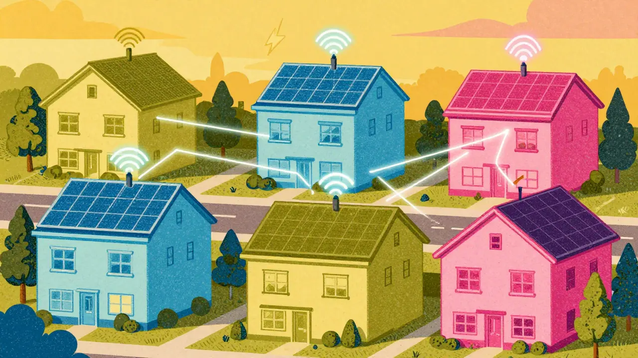 Energy Data Management with Blockchain: A Complete Guide to Decentralized Power