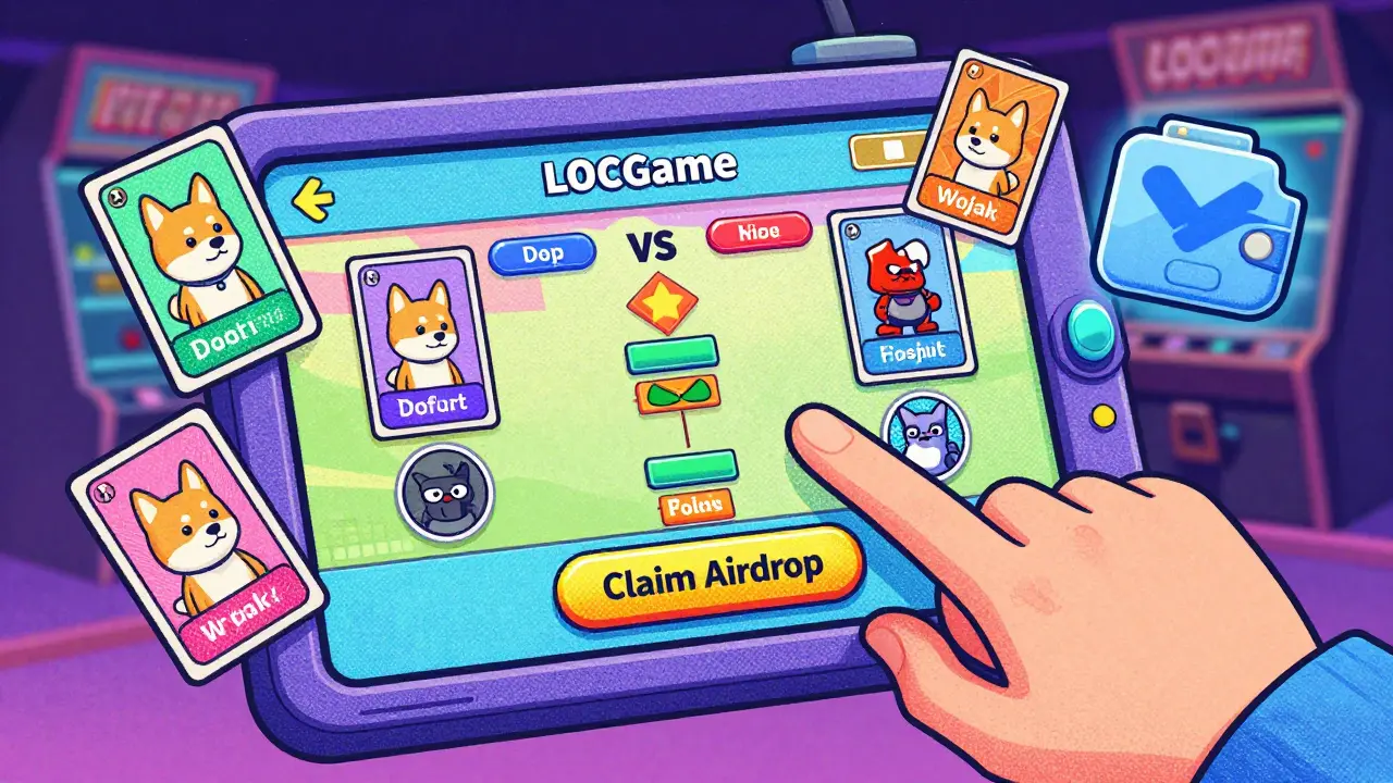 LOCG CoinMarketCap Airdrop: How to Claim LOCGame Tokens and What You Need to Know