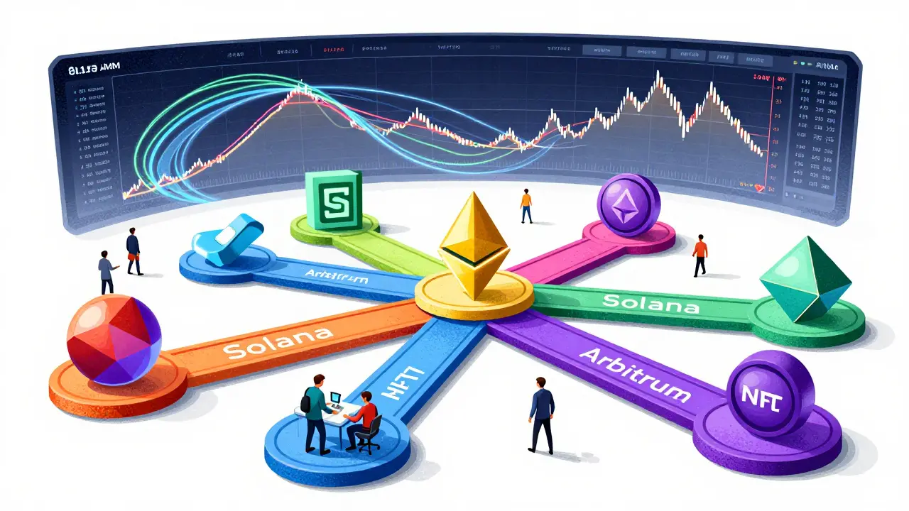 Next Generation AMM Innovations Transforming DeFi Trading