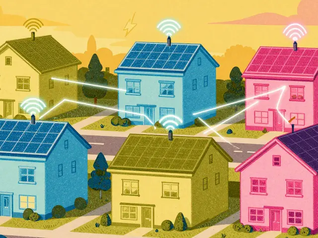 Energy Data Management with Blockchain: A Complete Guide to Decentralized Power