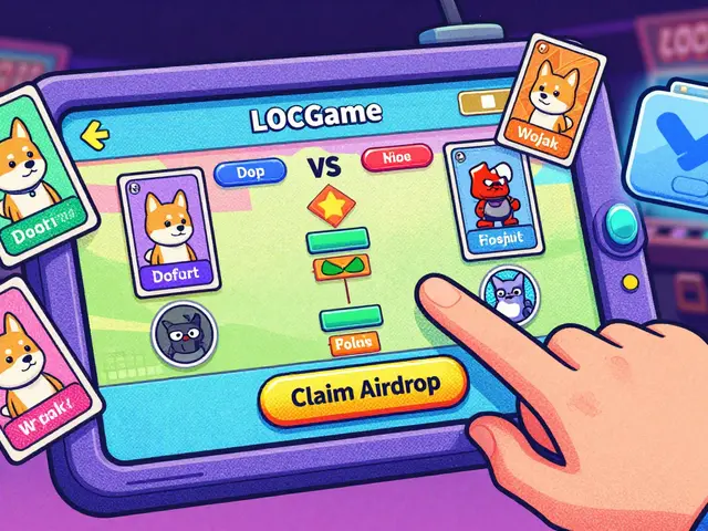 LOCG CoinMarketCap Airdrop: How to Claim LOCGame Tokens and What You Need to Know