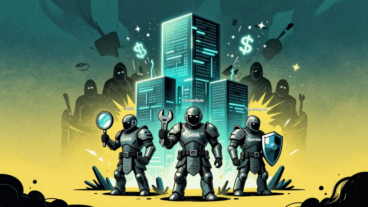 Top Smart Contract Auditing Firms in 2026