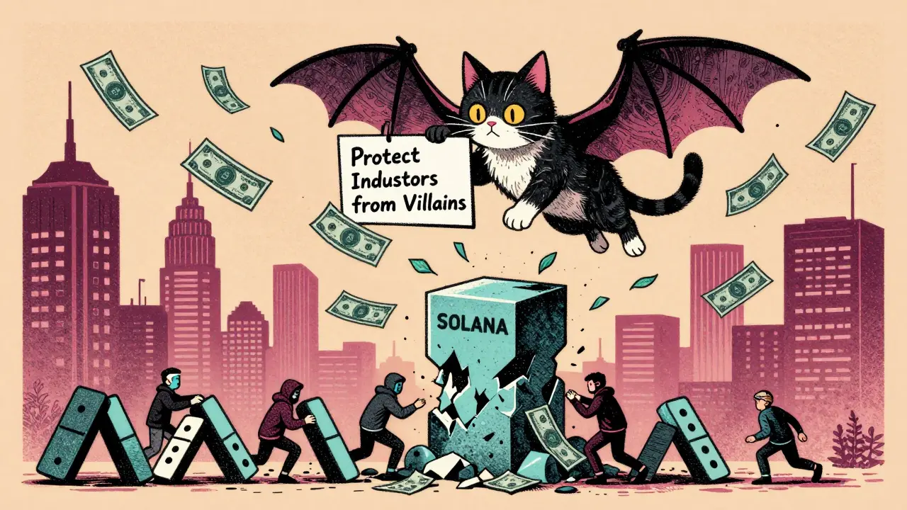 What is Batcat (BTC) crypto coin? The truth about this Solana memecoin